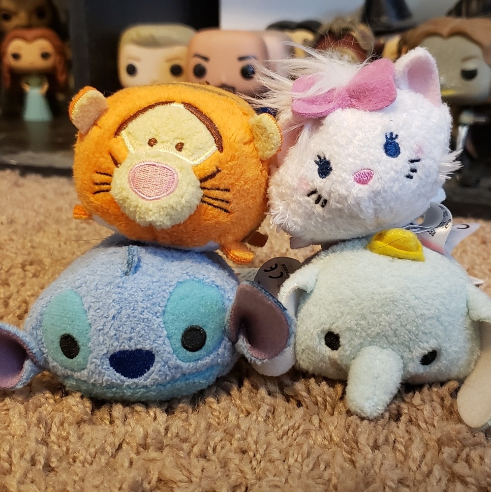 Disney tsum tsum - disney cities